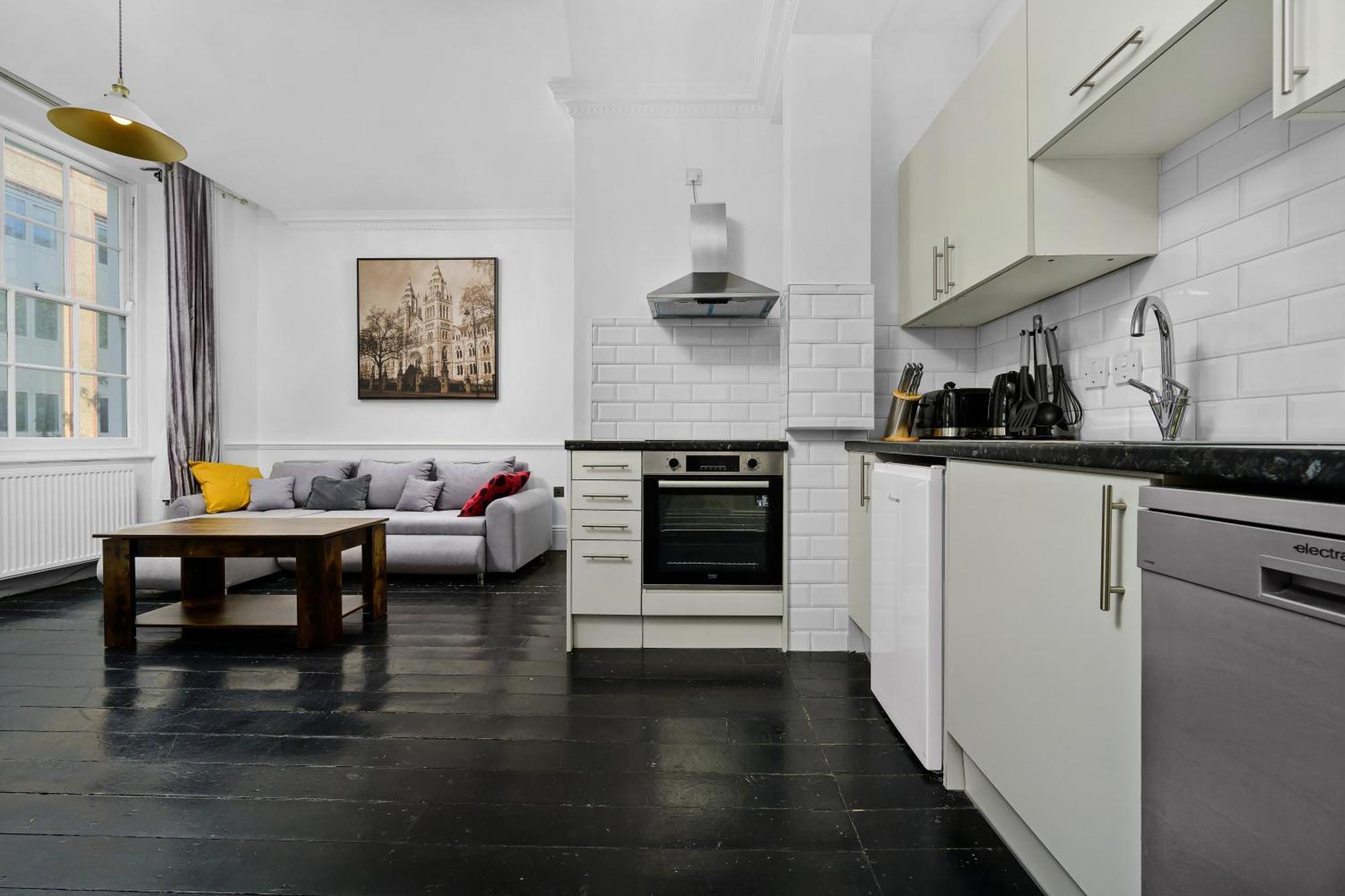 Fitzrovia Modern Apartments Londres Exterior foto