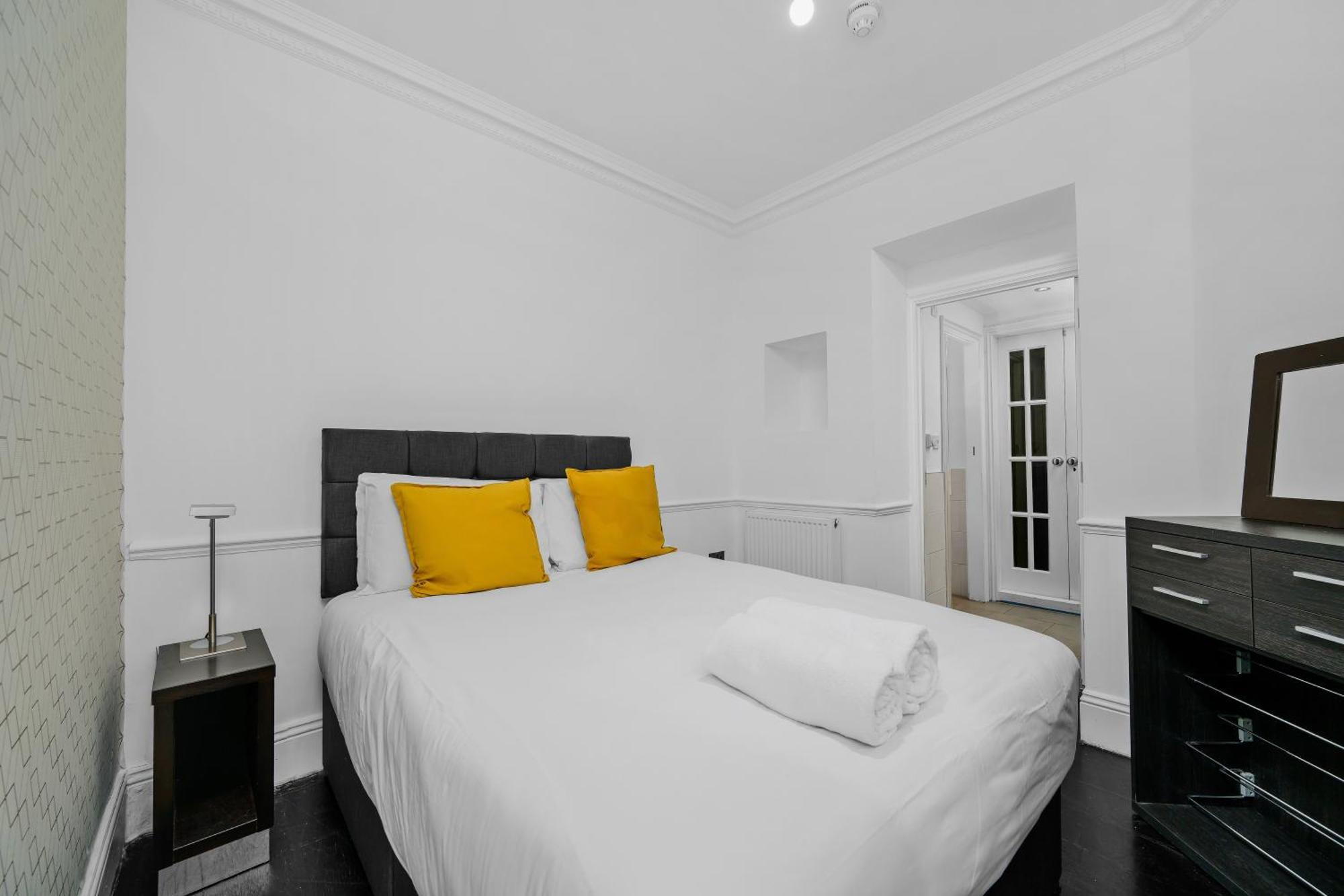 Fitzrovia Modern Apartments Londres Exterior foto