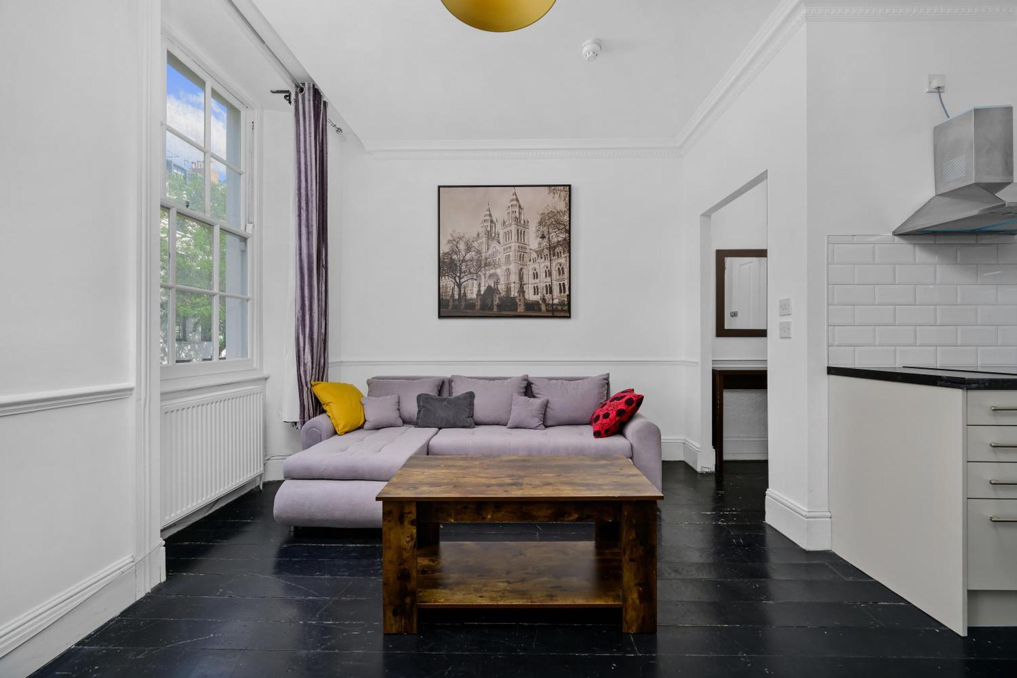 Fitzrovia Modern Apartments Londres Exterior foto