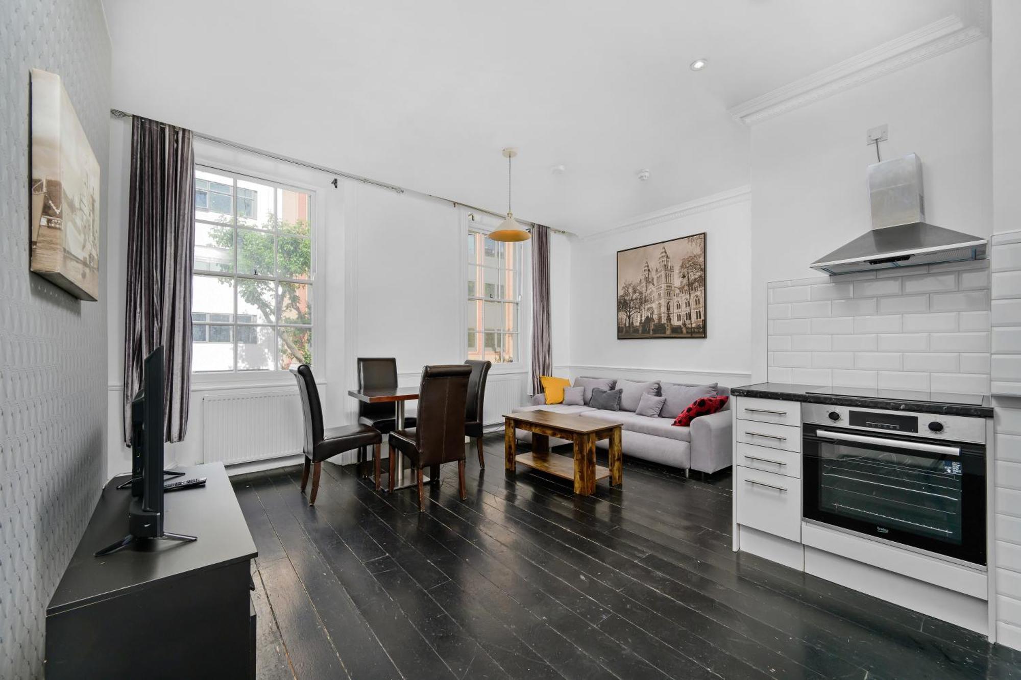 Fitzrovia Modern Apartments Londres Exterior foto