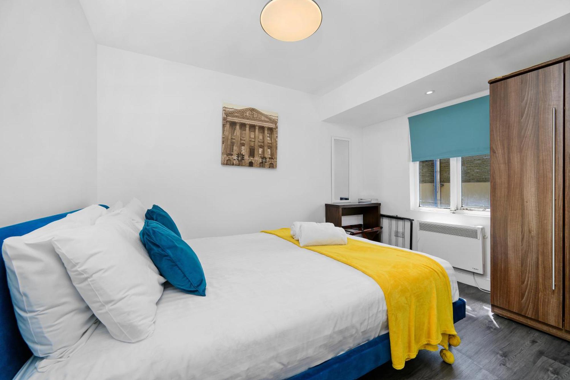 Fitzrovia Modern Apartments Londres Exterior foto