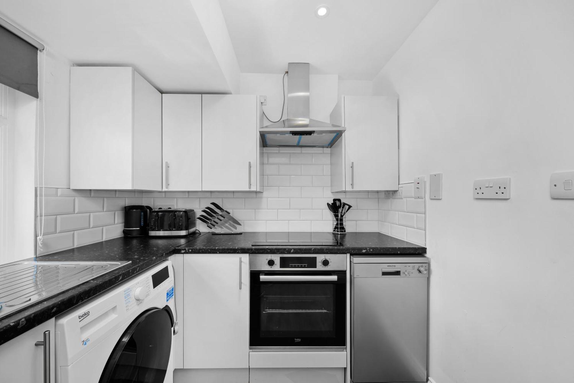 Fitzrovia Modern Apartments Londres Exterior foto
